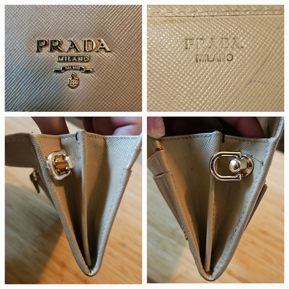 Prada Milano Long Wallet convertable - Picture 12 of 15